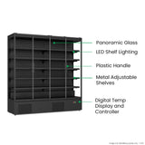 Thermaster Supermarket Panorama 4 Door Chiller Display - DC-250B