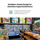 Thermaster Supermarket Panorama 4 Door Chiller Display - DC-250B