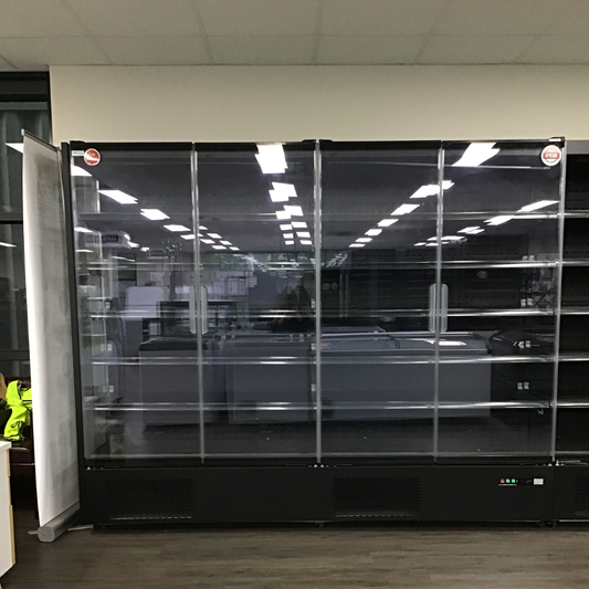 Ex-Showroom: Thermaster Supermarket Panorama 4 Door Chiller Display - DC-250B-VIC1016