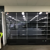 Ex-Showroom: Thermaster Supermarket Panorama 4 Door Chiller Display - DC-250B-VIC1016