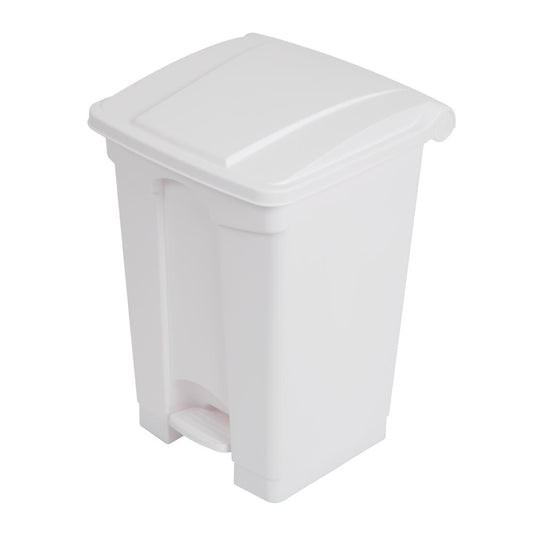 EDLP - Jantex Kitchen Pedal Bin White - 45Ltr