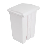 EDLP - Jantex Kitchen Pedal Bin White - 45Ltr