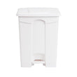 EDLP - Jantex Kitchen Pedal Bin White - 65Ltr