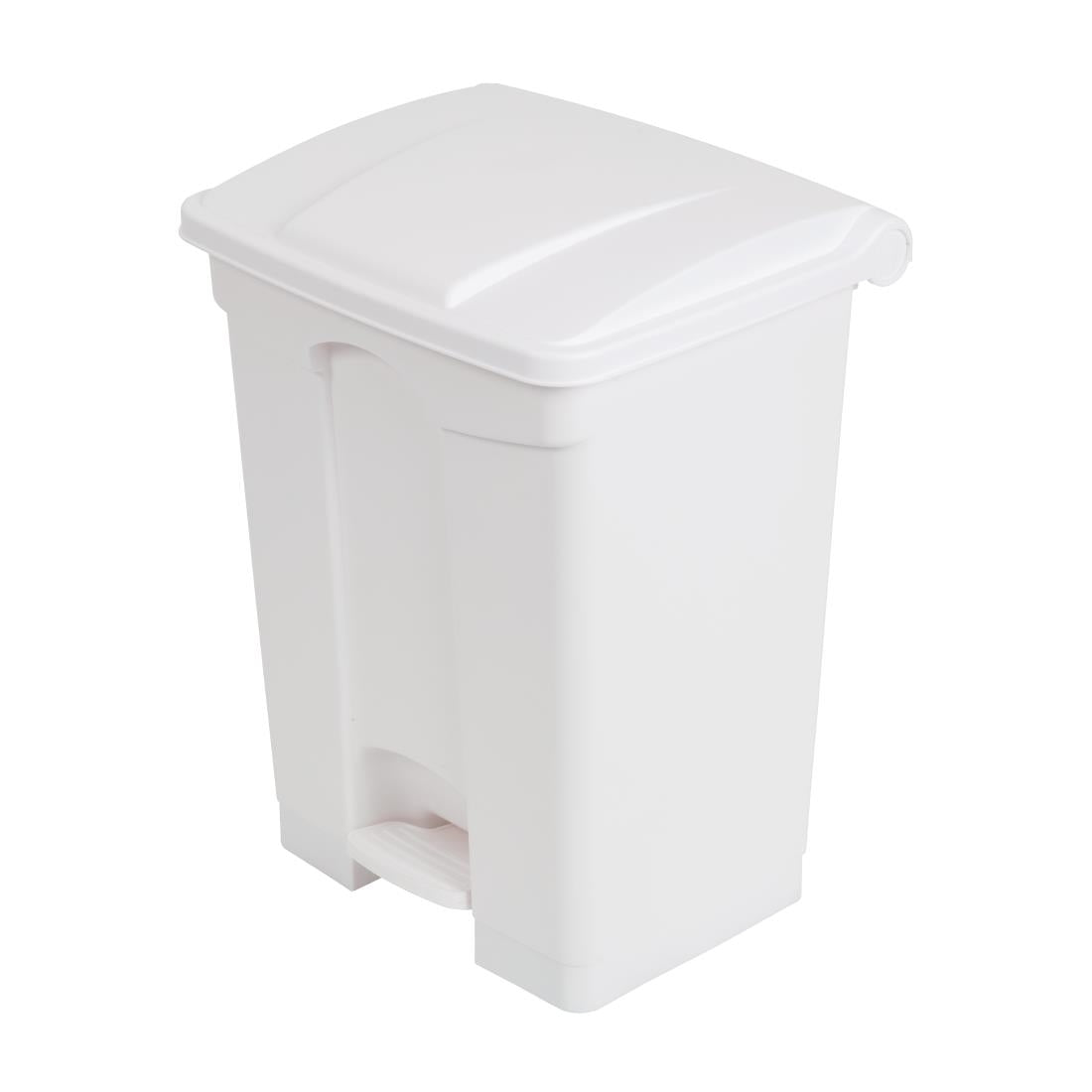 EDLP - Jantex Kitchen Pedal Bin White - 65Ltr