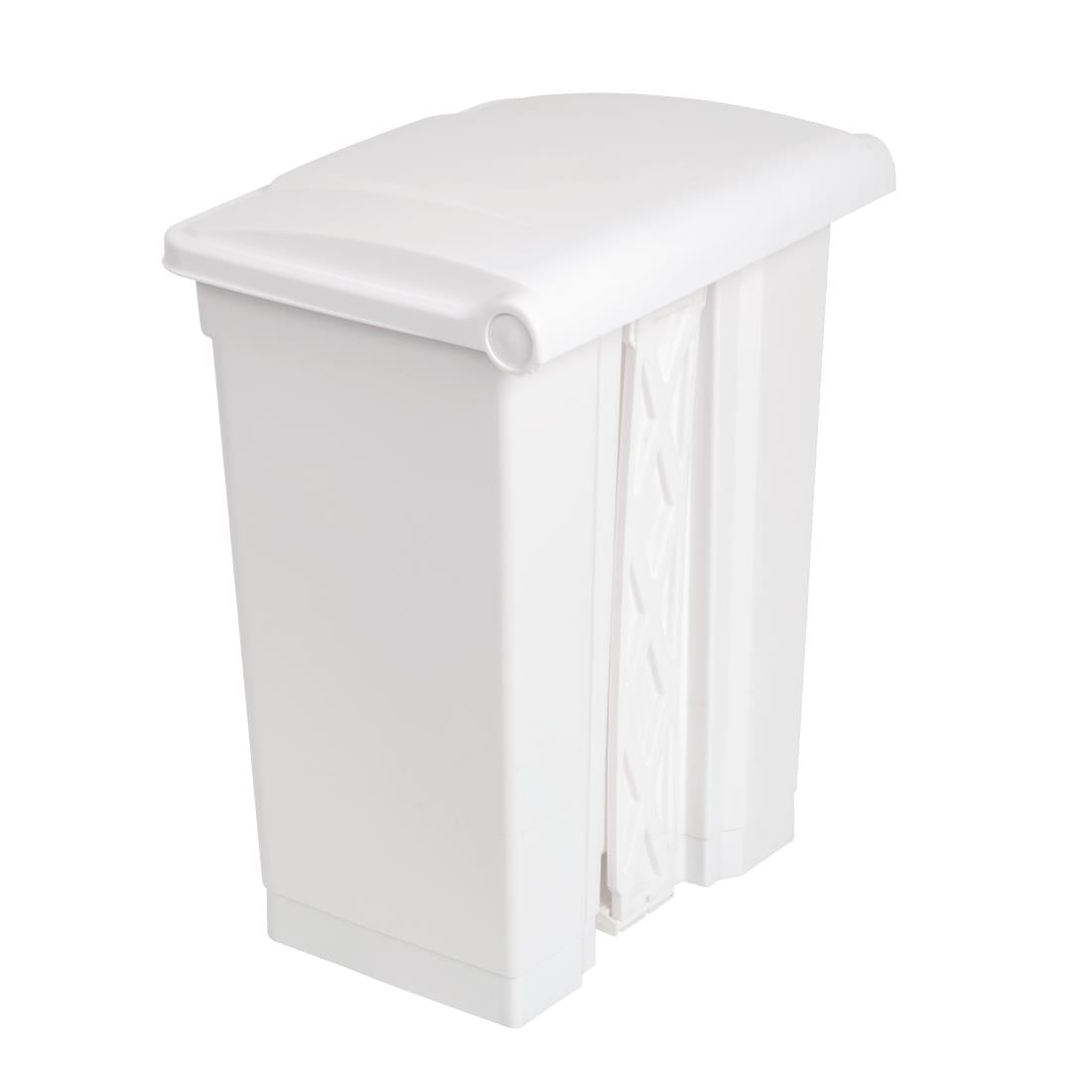 EDLP - Jantex Kitchen Pedal Bin White - 65Ltr