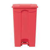 EDLP - Jantex Kitchen Pedal Bin Red - 87Ltr