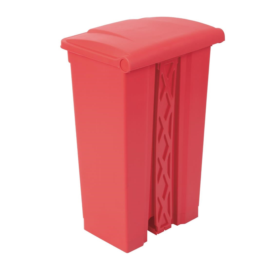 EDLP - Jantex Kitchen Pedal Bin Red - 87Ltr