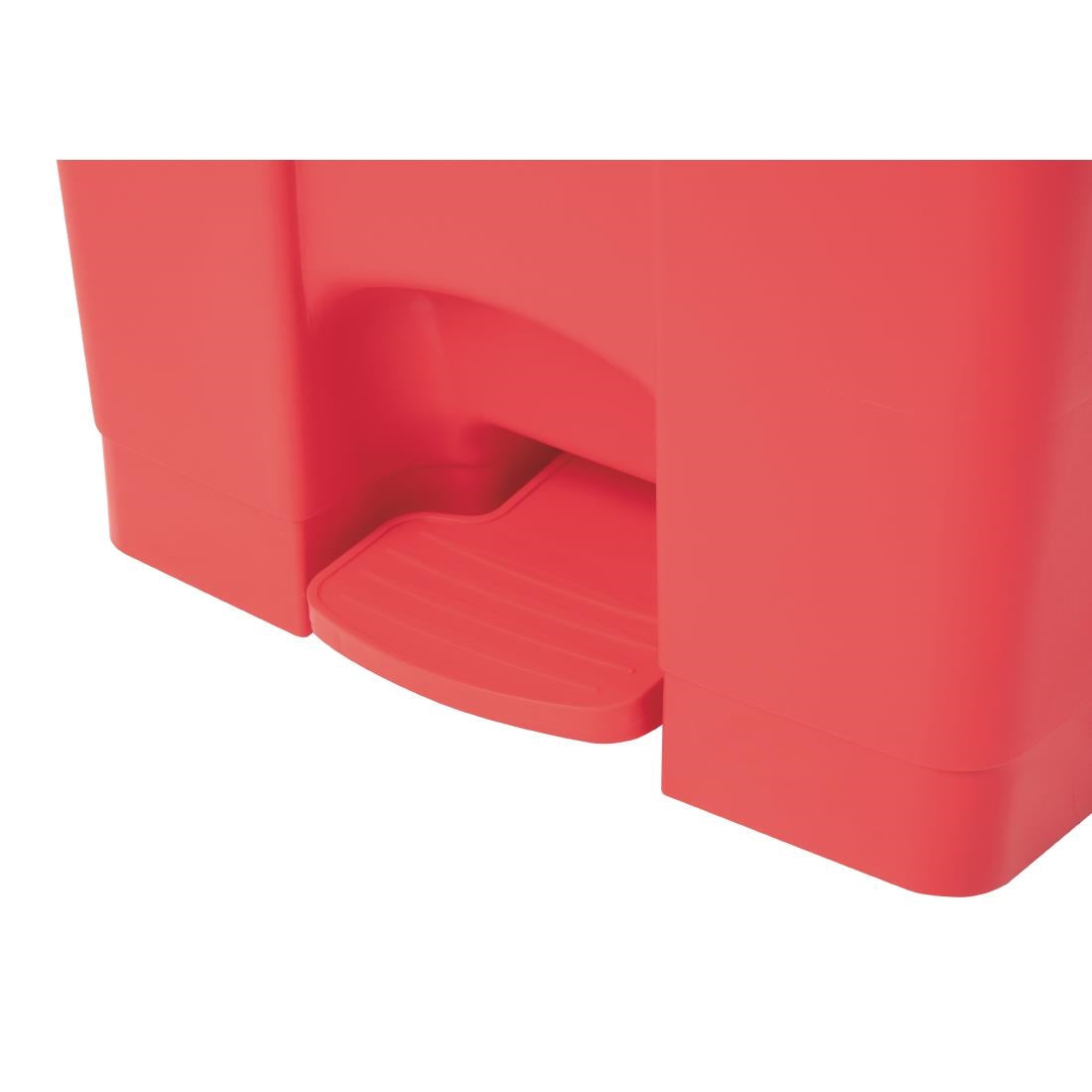 EDLP - Jantex Kitchen Pedal Bin Red - 87Ltr