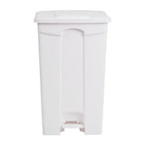 EDLP - Jantex Kitchen Pedal Bin White - 87Ltr