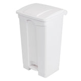 EDLP - Jantex Kitchen Pedal Bin White - 87Ltr