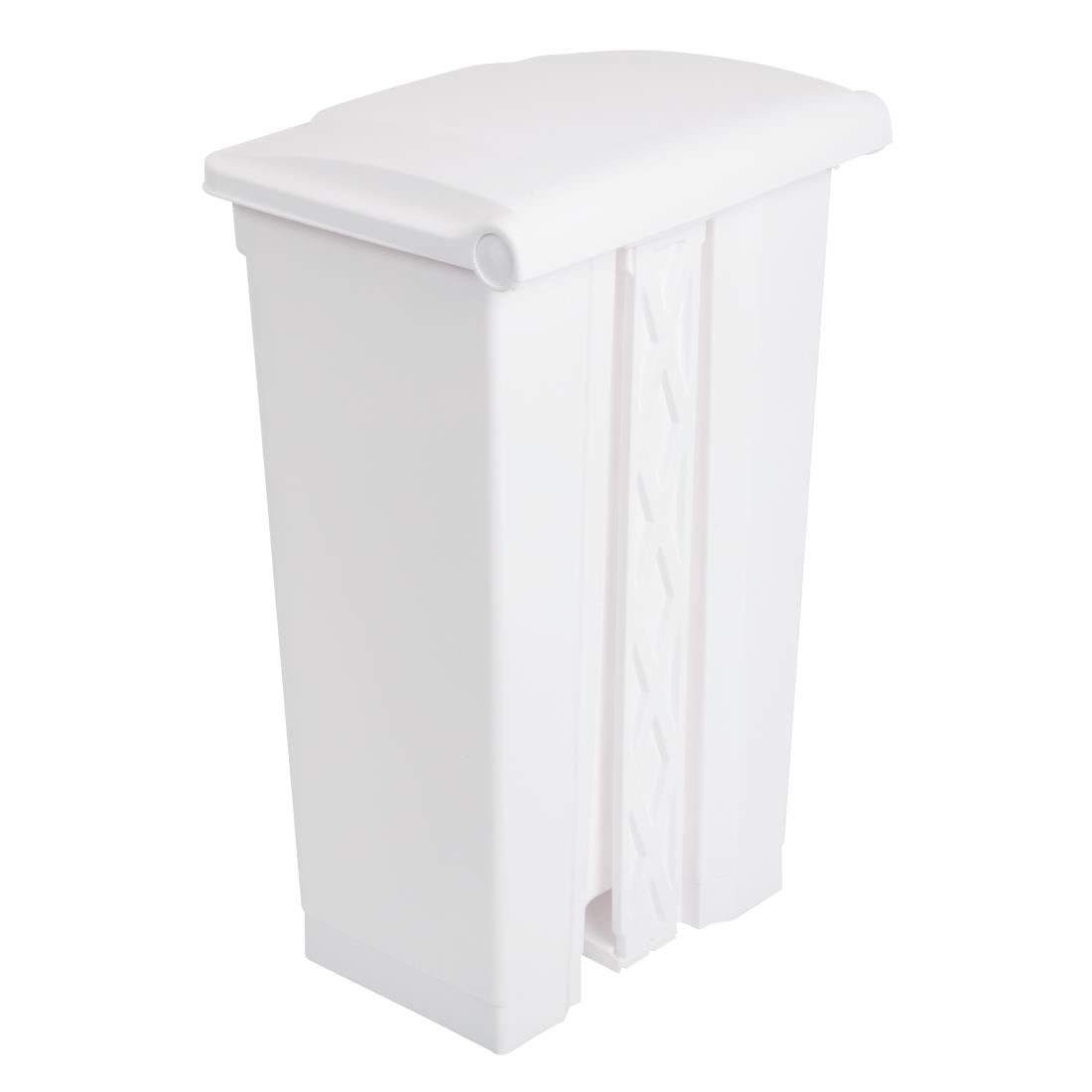 EDLP - Jantex Kitchen Pedal Bin White - 87Ltr