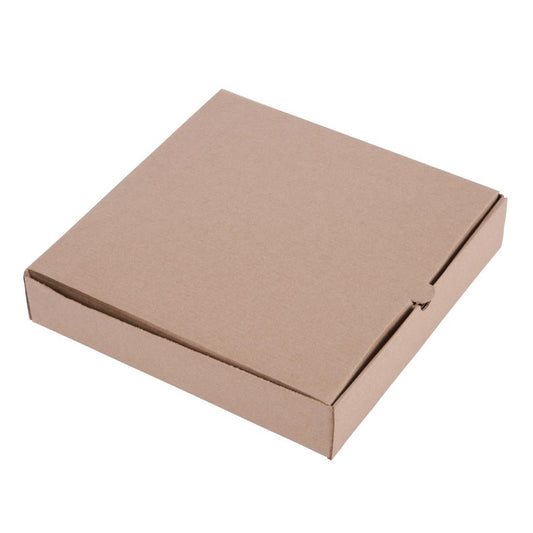 EDLP Fiesta Compostable Kraft Pizza Box - 9" (Box 100)