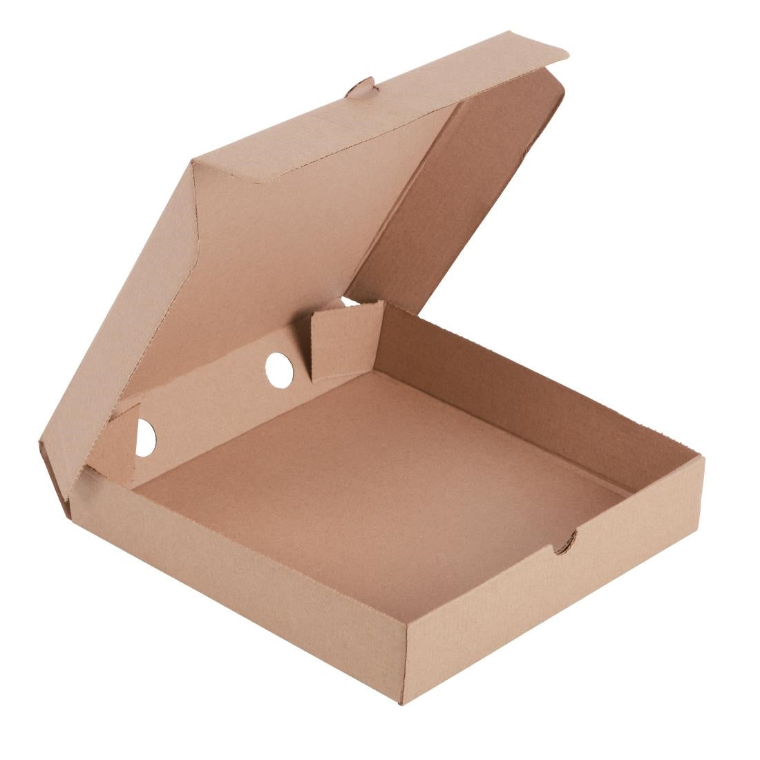 EDLP Fiesta Compostable Kraft Pizza Box - 9" (Box 100)