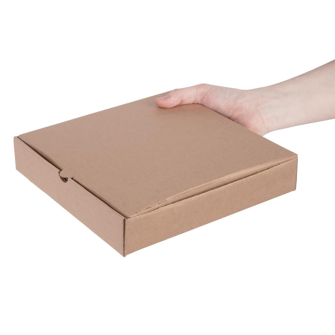 EDLP Fiesta Compostable Kraft Pizza Box - 9" (Box 100)