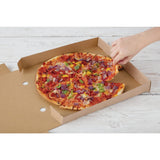 EDLP Fiesta Compostable Kraft Pizza Box - 14" (Box 50)