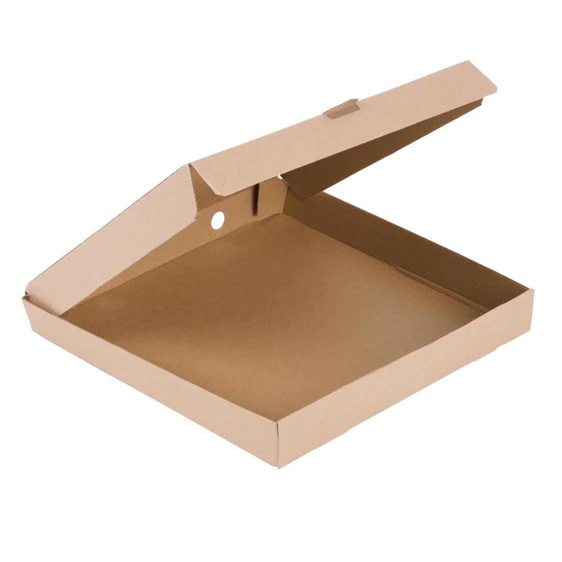 EDLP Fiesta Compostable Kraft Pizza Box - 14" (Box 50)