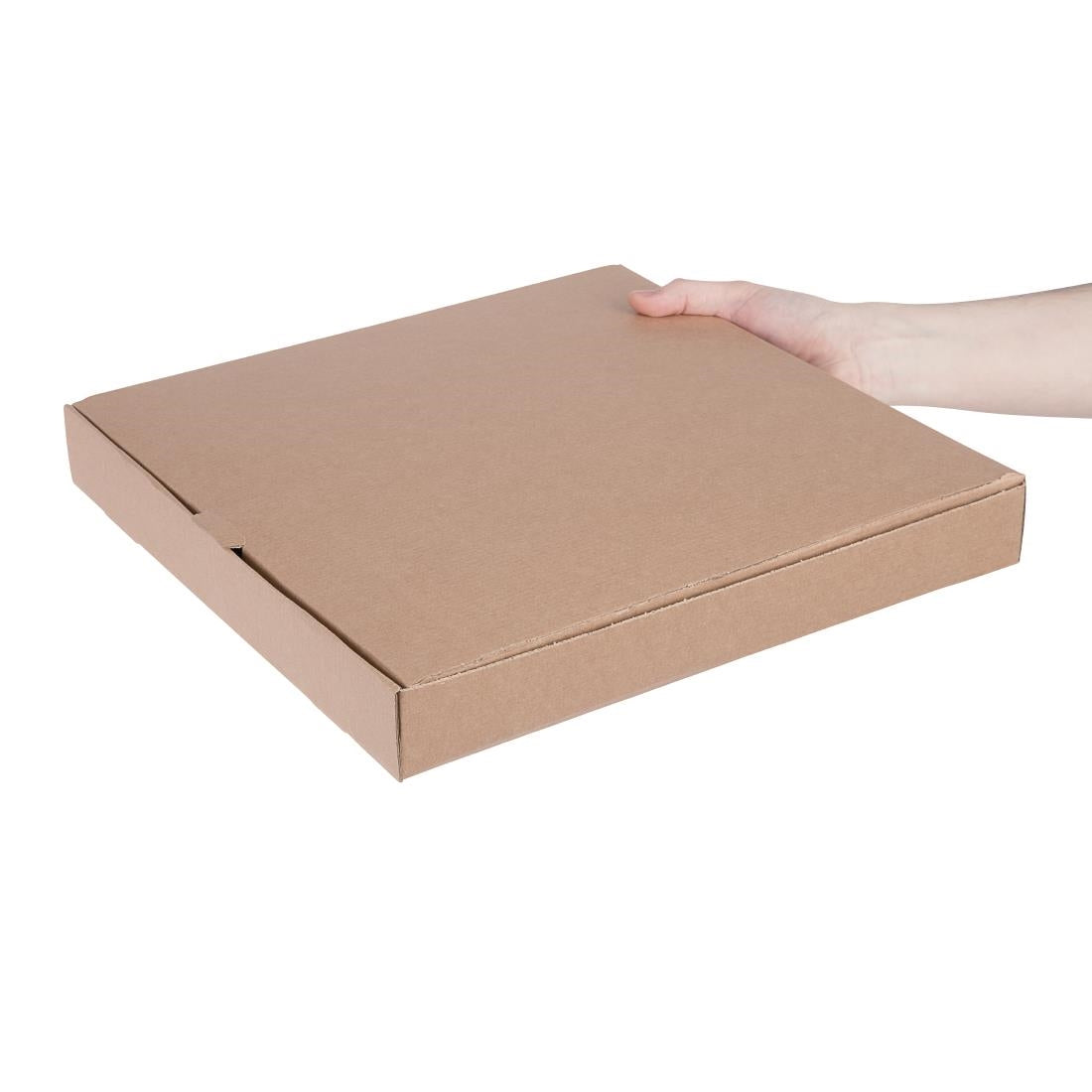 EDLP Fiesta Compostable Kraft Pizza Box - 14" (Box 50)