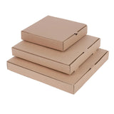 EDLP Fiesta Compostable Kraft Pizza Box - 9" (Box 100)