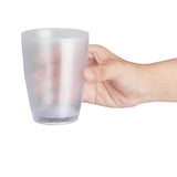 Olympia Kristallon Polycarbonate Pebbled Tumbler - 275ml 9.75oz Clear (Box 6)