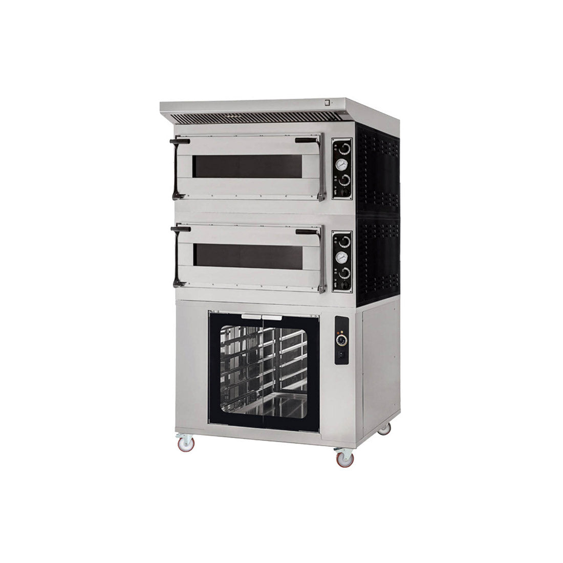 Stainless Steel Hood with Motor and Speed Regulator- KT4-44MS