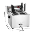 DF-BP Electric Pasta Cooker 10L