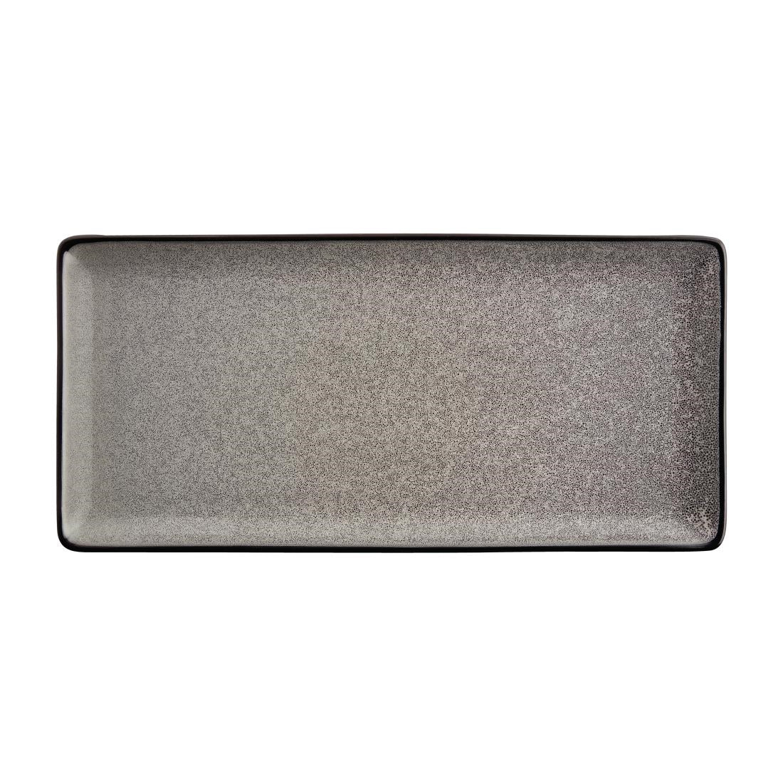 Olympia Mineral Rectangular Plate - 336x162mm 13.25x6.25" (Box 4)