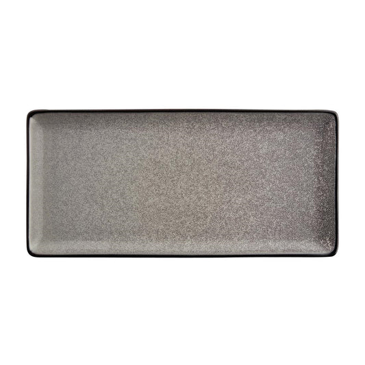 Olympia Mineral Rectangular Plate - 336x162mm 13.25x6.25" (Box 4)