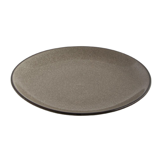 Olympia Mineral Flat Coupe Plate - 280mm 11" (Box 4)