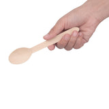 Fiesta Compostable Wooden Cutlery Meal Pack - Fork Knife Spoon Napkin (Pack 250)