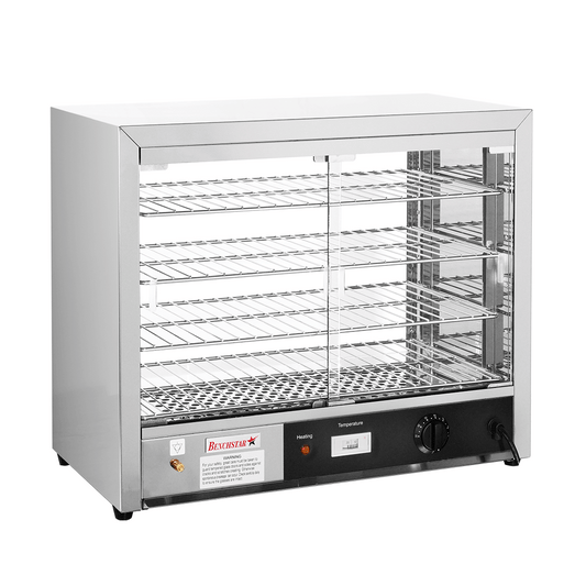 Ex-Showroom: Benchstar Pie Warmer & Hot Food Display - DH-805E-VIC1019