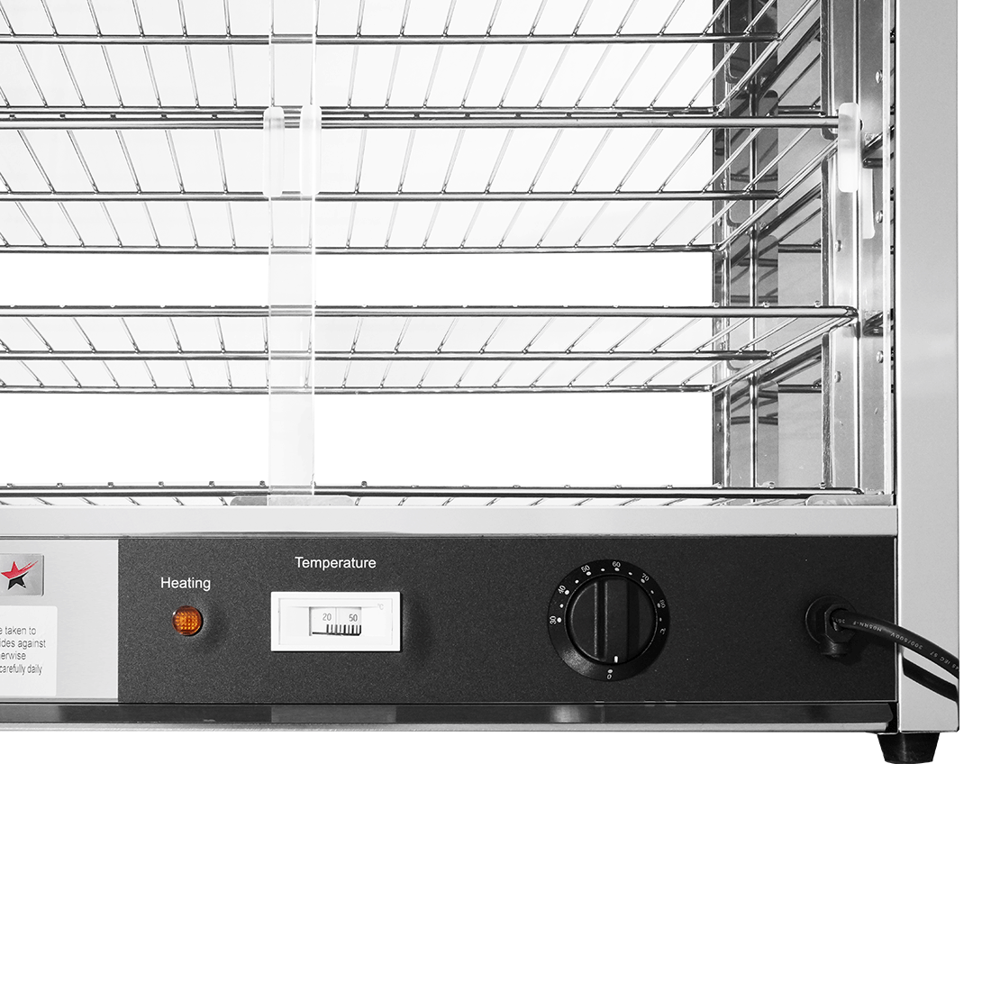 Benchstar Pie Warmer & Hot Food Display - DH-805E