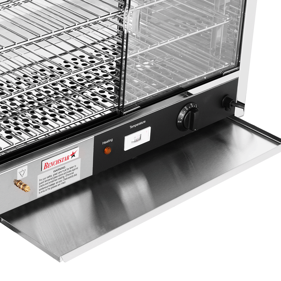 Benchstar Pie Warmer & Hot Food Display - DH-805E