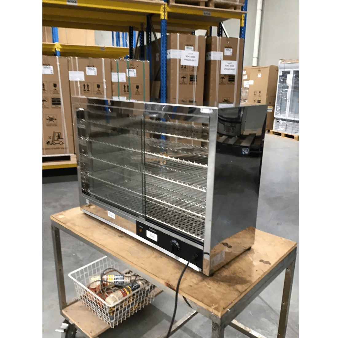 2NDs: Benchstar Pie Warmer & Hot Food Display - DH-805E-SA4-Jul