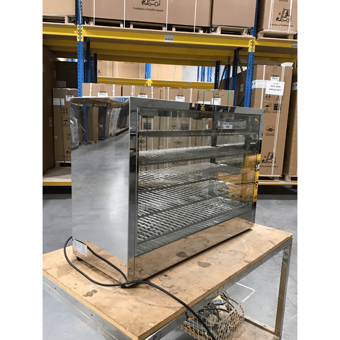 2NDs: Benchstar Pie Warmer & Hot Food Display - DH-805E-SA4-Jul