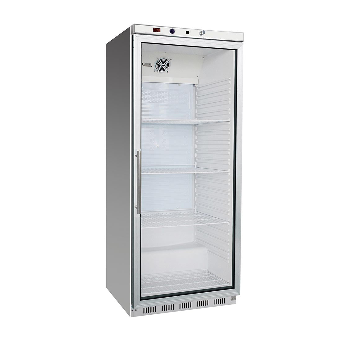 Ex-Showroom: Display Fridge with Glass Door HR600G S/S-QLD318