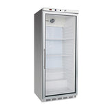 Ex-Showroom: Display Fridge with Glass Door HR600G S/S-QLD318