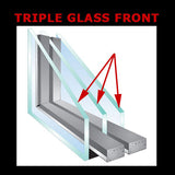 CG090FA-2XB 'CG' Chilled Display Cabinets