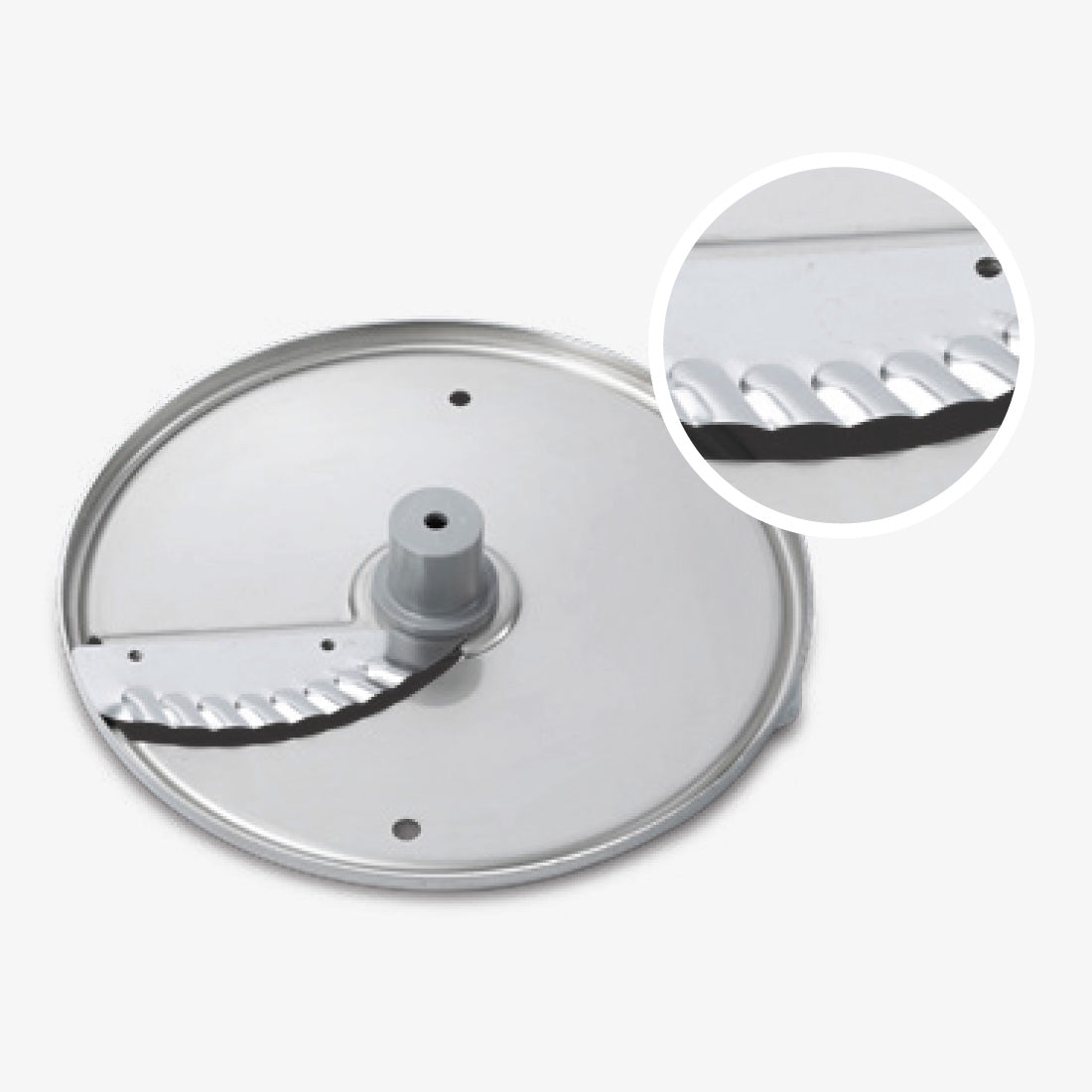 Dito Sama P4U Stainless Steel Wavy Slicing Disc 5mm DS650219
