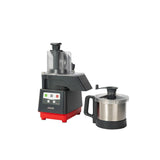 Ex-Showroom: Dito Sama PREP4YOU Combination Cutter/Slicer 9 Speeds 3.6L Stainless Steel Bowl - P4U-PV301S3-VIC1058