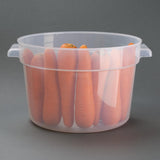 Vogue Round Container Polypropylene - 10Ltr 338fl oz