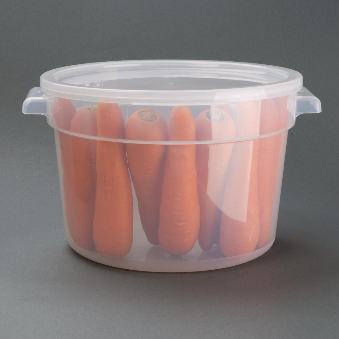 Vogue Round Container Polypropylene - 10Ltr 338fl oz