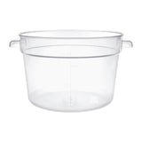 Vogue Round Container Polypropylene - 10Ltr 338fl oz