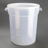 Vogue Round Container Polypropylene - 20Ltr 676fl oz