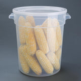 Vogue Round Container Polypropylene - 20Ltr 676fl oz