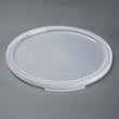 Vogue Lid for Round Container Clear - For DJ960