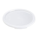 Vogue Lid for Round Container Clear - For DJ960