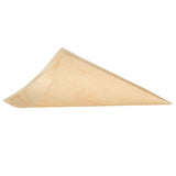 Fiesta Compostable Poplar Wooden Cone - 170mm (Pack 100)