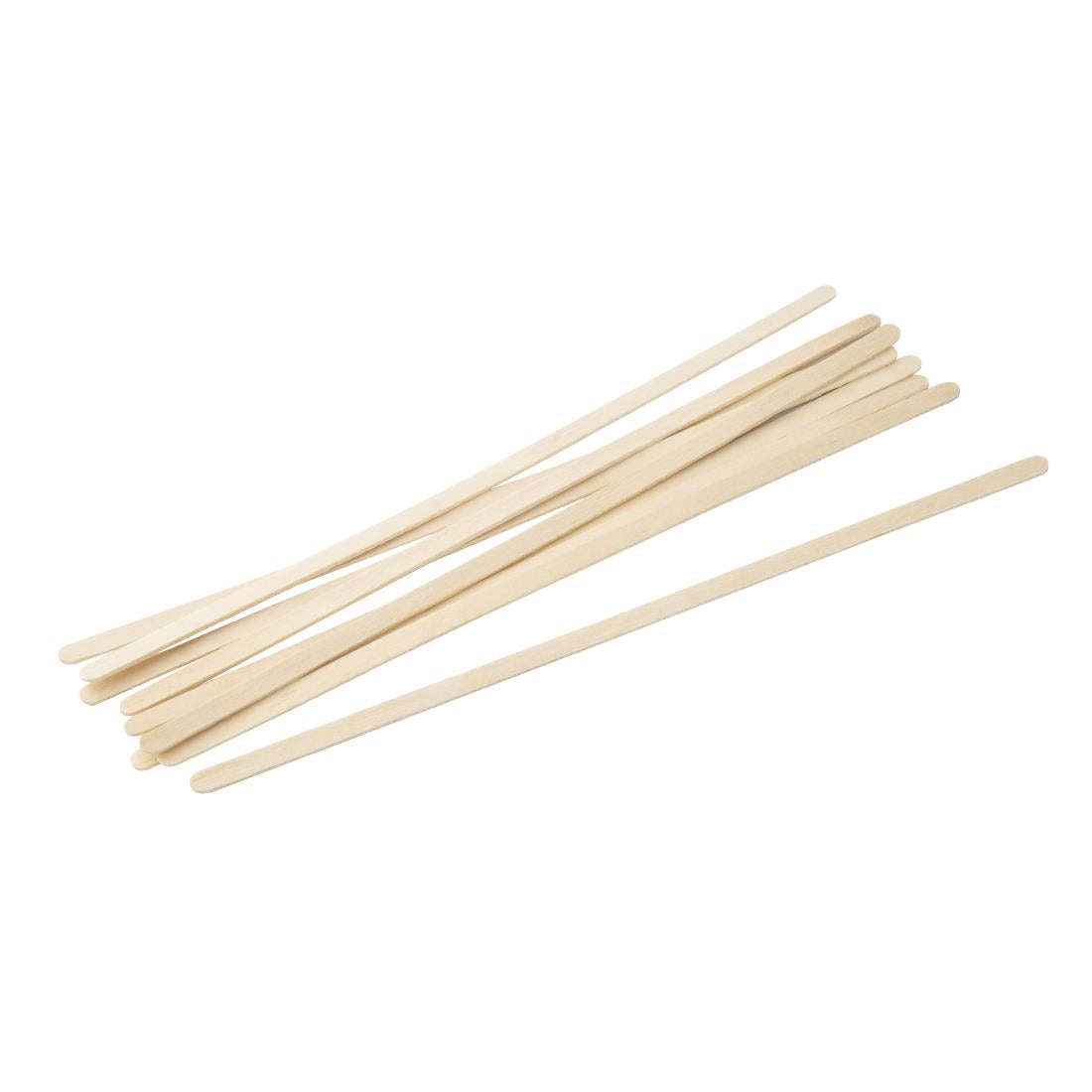 Fiesta Compostable Birch Wooden Coffee Stirrer - 190mm (Pack 1000)