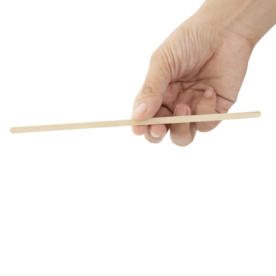 Fiesta Compostable Birch Wooden Coffee Stirrer - 190mm (Pack 1000)