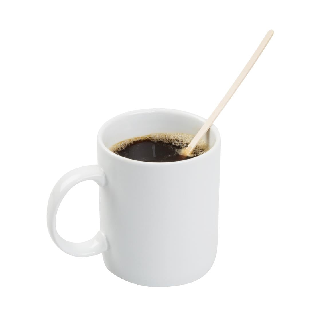 Fiesta Compostable Birch Wooden Coffee Stirrer - 190mm (Pack 1000)